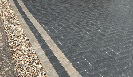 Paveright Drives and Patios - Sample of work